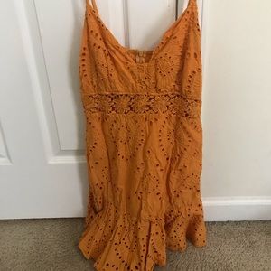 Yellow fashion nova Dress